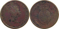 DENMARK 2 SKILLING FRIEDRICH VI. (1808-1839) -