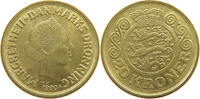 DENMARK 20 KRONER MARGRETHE II. 1972- -