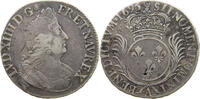 FRANCE 1/2 ECU LOUIS XIV. (1643–1715) -
