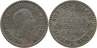 BRANDENBURG PREUßEN 1 SILBERGROSCHEN FRIEDRICH WILHELM IV. 1840-1861 -