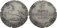 BRAUNSCHWEIG CALENBERG HANNOVER 16 GUTE GROSCHEN GEORG IV. 1820-1830 -
