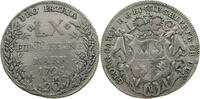 20 KREUZER 1795 WÜRZBURG BISTUM GEORG KARL VON FECHENBACH 1795-1802 SS