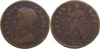 GREAT BRITAIN FARTHING CHARLES II. (1660-1685) -