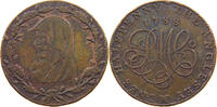 GREAT BRITAIN HALFPENNY TOKEN ANGLESEY MINES -