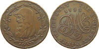 GREAT BRITAIN HALFPENNY TOKEN ANGLESEY MINES -