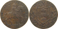 GREAT BRITAIN HALFPENNY TOKEN HULL -