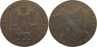 GREAT BRITAIN HALFPENNY TOKEN NORFOLK NORWICH -