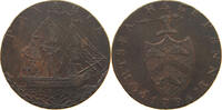 GREAT BRITAIN HALFPENNY TOKEN PORTSEA -
