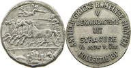 GREAT BRITAIN MEDAL DEKADRACHME SYRACUSE COLLECTION BP -