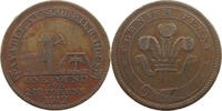 GREAT BRITAIN PENNY CORNISH PENNY -
