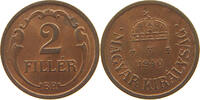 HUNGARY 2 FILLER ADMIRAL MIKLOS HORTY (1920-1944) -