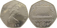 ISLE OF MAN 50 PENCE ELIZABETH II. (1952-2022) -