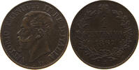 ITALY 1 CENTESIMO VITTORIO EMANUELE II. (1861-1878) -
