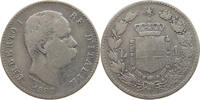 ITALY 1 LIRA UMBERTO I. (1878-1900) -