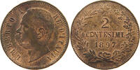 ITALY 2 CENTESIMI UMBERTO I. (1878-1900) -