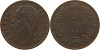 ITALY 2 CENTESIMI UMBERTO I. (1878-1900) -