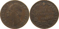 ITALY 5 CENTESIMI UMBERTO I. (1878-1900) -