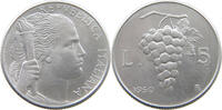 ITALY 5 LIRE -