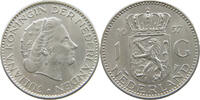 NETHERLANDS 1 GULDEN JULIANA (1948-1980) -