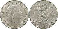 NETHERLANDS 1 GULDEN JULIANA (1948-1980) -