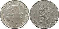 NETHERLANDS 1 GULDEN JULIANA (1948-1980) -