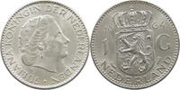 NETHERLANDS 1 GULDEN JULIANA (1948-1980) -