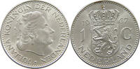 NETHERLANDS 1 GULDEN JULIANA (1948-1980) -