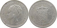 NETHERLANDS 1/2 GULDEN WILHELMINA 1890-1948 -