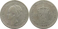NETHERLANDS 1/2 GULDEN WILHELMINA 1890-1948 -