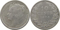 NETHERLANDS 10 CENTS WILHELMINA 1890-1948 -