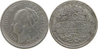 NETHERLANDS 10 CENTS WILHELMINA 1890-1948 -