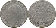 NETHERLANDS 10 CENTS WILHELMINA 1890-1948 -