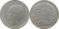 NETHERLANDS 10 CENTS WILHELMINA 1890-1948 -
