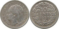 NETHERLANDS 10 CENTS WILHELMINA 1890-1948 -