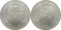 NETHERLANDS 10 GULDEN JULIANA (1948-1980) -