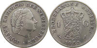 NETHERLANDS ANTILLES 1 GULDEN -