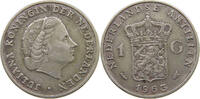 NETHERLANDS ANTILLES 1 GULDEN -