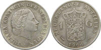 NETHERLANDS ANTILLES 1 GULDEN -