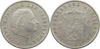 NETHERLANDS ANTILLES 1 GULDEN -