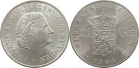 NETHERLANDS ANTILLES 2 1/2 GULDEN -
