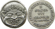 NETHERLANDS TOKEN II STATER UIT NEAPOLIS PROMOTIONAL GAS TOKEN -