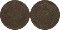 NORWAY 1 ÖRE HAAKON VII. (1905-1957) -