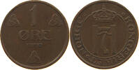 NORWAY 1 ÖRE HAAKON VII. (1905-1957) -