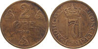 NORWAY 2 ÖRE HAAKON VII. (1905-1957) -