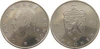 NORWAY 5 KRONER OLAV V. (1957-1991) -