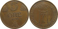 NORWAY 5 ÖRE HAAKON VII. (1905-1957) -