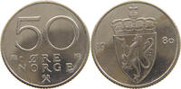 NORWAY 50 ÖRE OLAV V. (1957-1991) -