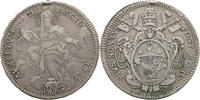 PAPAL STATES 1/2 SCUDO PIUS VI. (1775-1799) -