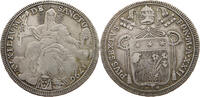 PAPAL STATES 1/2 SCUDO PIUS VI. (1775-1799) ROME -