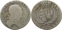 POLAND 1/3 TALARA FRIEDRICH AUGUST I. (1812-1814) WARSAW -